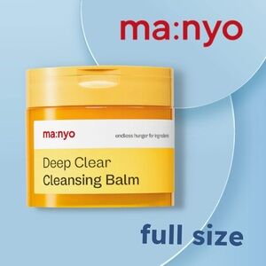 🆕*NEW* MA:NYO | FULL | Deep Clear Cleansing Balm